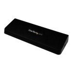 Station daccueil usb 3. 0 - startech. com - displayport 4k - 2 sorties vido hdmi / dp - port gbe - noir ...