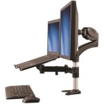 Support décran - startech - bras articulé - pour écran jusquà 27 - support pour ordinateur portable - ... Support décran - startech - bras articulé - pour écran jusquà 27 - support pour ordinateur portable - ...