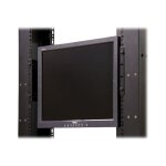 Support de fixation dcran lcd vesa universel pour rack ou armoire 48 cm - 432 cm  483 cm - startech ...