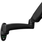 Support mural pour �cran 30 - startech - bras articul� multidirectionnel - noir