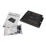 Startech switch gigabit ethernet g�r� � 8 ports poe + et 2 ports sfp - commutateur r�seau industriel ...
