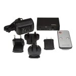Commutateur hdmi - startech - 2x1 - ultra hd 4k 60 hz - 2 entrées - 1 sortie Commutateur hdmi - startech - 2x1 - ultra hd 4k 60 hz - 2 entrées - 1 sortie