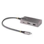 Adaptateur multiport usb - c - startech - 104b - usbc - multiport - hdmi 4k 60hz - 3 ports usb - 100w ...