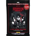 Starter pack - panini - stranger things - classeur - 3 pochettes - 1 carte �dition limit�e