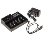 Kalea - informatique station de clonage type dock pour 5 ssd m2 de type sata liaison usb3 5gb. pour acc�s ...