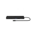 Station daccueil pc portable port type c 11 en 1 triple affichage full hd pd 100w