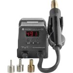 Station � air chaud num�rique 300 w toolcraft zd - 8908 100 - 500 �c fer a souder - poste a souder