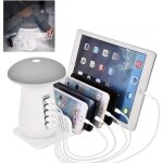 Station de charge usb quick charge 3. 0 chargeur multiple usb avec 5 ports usb de recharge support de ...