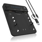 Station daccueil hdd / m. 2 nvme - icy box - clonage usb 3. 2 gen 2 - 10 gbit / s - compatible 25 / 35 ...