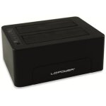 Station daccueil hdd sata - lc power - lc - dock - c - usb 3. 1 - 2me gnration - noir