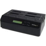 Station daccueil - startech. com - duplicateur 1 vers 3 - usb 3. 0 - esata - 4 baies