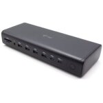 Station daccueil universelle - i - tec - 6x 4k - 8 ports usb - alimentation 140 w - usb - c pd 3. 1