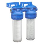 Station double anti calcaire / anti impuret�s oria