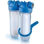 Station double vide aquawater - filtre simple standard 10 - dbit maximal 2m / h