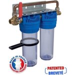 Station de filtration anti - tartre haute performance aquawater - 24 mois - bypass cuivre - dbit max ...