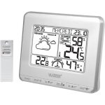 Station m�t�o la crosse technology ws6818whi - sil avec alertes blanc et silver