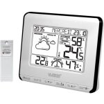 Station m�t�o la crosse technology ws6818whi - bla avec alertes blanc et noir