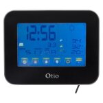 Station m�t�o � �cran tactile - temp�rature et pr�visions m�t�o - otio