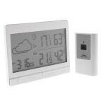 Station météo lélégante avec capteur extérieur sans fil (ip44) - otio Station météo lélégante avec capteur extérieur sans fil (ip44) - otio