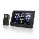 Station m�t�o premium avec �cran couleur led et fonction de charge usb