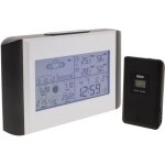 Station m�t�o int�rieure avec capteur ext�rieur sans fil - zenitech