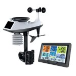 Station mto professionnelle couleur sans fil usb sm - 061 ? radio - pilote capteur extrieur inclus ...