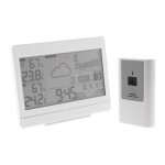 Station météo la rayonnante avec capteur extérieur sans fil (ip44) - otio Station météo la rayonnante avec capteur extérieur sans fil (ip44) - otio