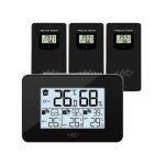 Station m�t�o - infactory - fws - 450 - temp�rature et humidit� - 3 capteurs externes - sans fil