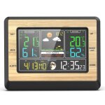 Station météo sans fil horloge de prévision météo à écran couleur à affichage capteur température humidité ... Station météo sans fil horloge de prévision météo à écran couleur à affichage capteur température humidité ...