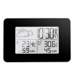 Station mto - jormftte - modle sans fil - temprature intrieure / extrieure - hygromtre - cran ...