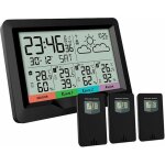 Station m�t�o sans fil radio - pilot�e avec 3 capteurs ext�rieurs : fws - 400