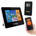 Station m�t�o sans fil - greenblue - gb215 - wifi - compatible tuya - capteur ext�rieur