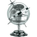 Station m�t�o spoutnik chrome tfa 20. 2047. 54 - thermom�tre