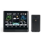 Station mto - livoo - sl261 - cran lcd couleur - avec sonde - dimensions 14x115 cm