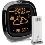 Station mto - tfa dostmann - id - 04 - prvisions 4 jours - capteur extrieur - design moderne