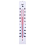 Station meteo - barometre - velamp - thermomètre intérieur / extérieur en plastique 40cm Station meteo - barometre - velamp - thermomètre intérieur / extérieur en plastique 40cm