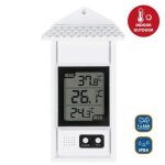 Station meteo - barometre - velamp - thermom�tre num�rique int�rieur / ext�rieur