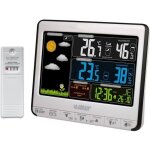 Station m�t�o la crosse technology ws6826whi - bla avec temp�rature et hygrom�trie int / ext noir