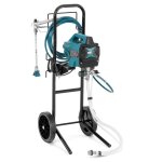 Station de peinture airless - msw - 14 l / min - 200 bar - tuyau 15 m - mobile Station de peinture airless - msw - 14 l / min - 200 bar - tuyau 15 m - mobile