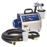 Station de peinture hvlp graco procontractor 9. 5 turboforce