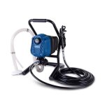 Station de peinture scheppach acs4000 airless - 110 bar - 500w - 2 filtres / 2 buses Station de peinture scheppach acs4000 airless - 110 bar - 500w - 2 filtres / 2 buses