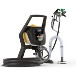 Station de peinture wagner hea cs350r - dbit 15l / min - rendement 15m / 2min