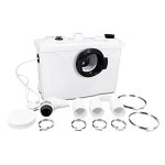 Station de relevage naizy - 700w - eaux uses matires fcales - pompage broyeur sanitaire pour wc douche ...