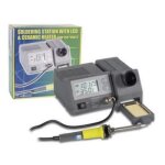Station de soudage ceramique lcd 48w vtssc40n 150