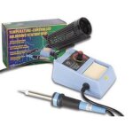 Station de soudure réglable 50w 220v vtss5 - velleman - avec panne standard incluse Station de soudure réglable 50w 220v vtss5 - velleman - avec panne standard incluse