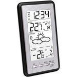 Station m�t�o avec enregistrement min / max ws9130 - noir