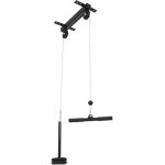 Gorilla sports� poulie musculation plafond - montage barre de triceps tirage lat pulldown jusqu� 150kg ...