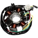 Stator allumage moto 50 cc pour minarelli 50 80w am6 - aprilia 50 rs 1991 a 2005 - mbk 50 x - limit 2003 ...