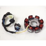 Stator d allumage p2r pour scooter sym 50 orbit 4t avant 2020