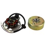 Stator d allumage teknix pour scooter mbk 50 nitro 2002 � 2003 neuf